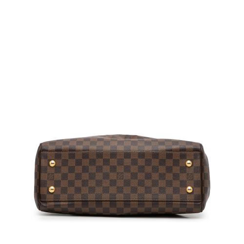 Louis Vuitton Damier Ebene Trevi GM - Brown Handle Bags, Handbags
