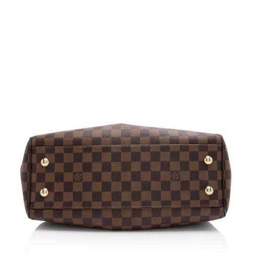 Louis Vuitton Damier Ebene Top Handle Trevi PM Bag