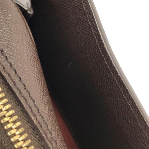 Brown Louis Vuitton Damier Ebene Triana Handbag, RvceShops Revival