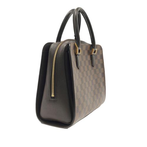 WHAT 2 WEAR of SWFL - Just in…. Louis Vuitton Damier Ebene Triana Handbag.  It has some issue but lots of life left. Great LV starter. Always  authentic- guaranteed! #LV #LouisVuitton #what2wear_swfl #