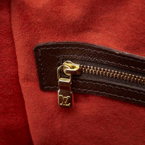Louis Vuitton Triana Damier Ebene Canvas bag, Luxury, Bags