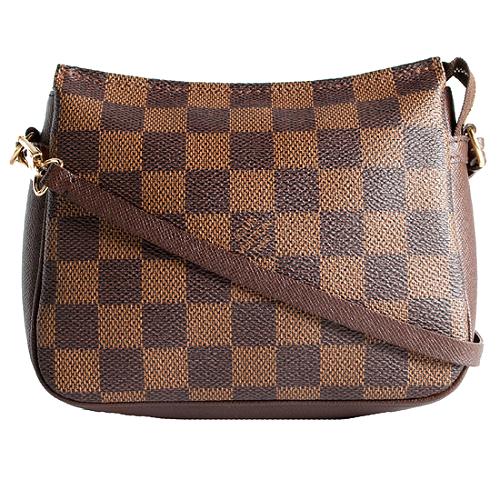 Louis Vuitton Damier Ebene Trousse Shoulder Handbag