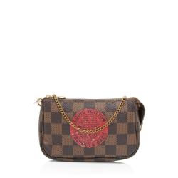 Louis Vuitton Damier Ebene Trunks & Bags Mini Pochette Accessoires