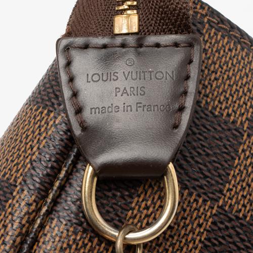 Louis Vuitton Damier Ebene Trunks & Bags Mini Pochette Accessoires