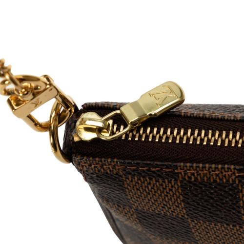 Louis Vuitton Damier Ebene Trunks and Bags Mini Pochette Accessoires