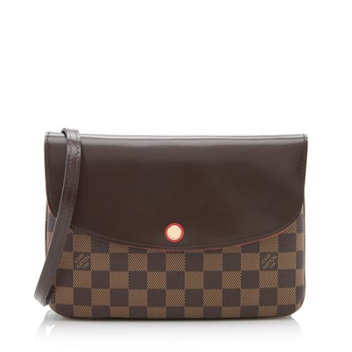 Louis Vuitton Damier Ebene Twice Shoulder Bag