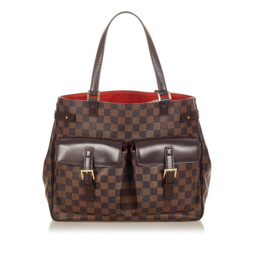 Louis Vuitton Damier Ebene Uzes Manhattan Shoulder Bag