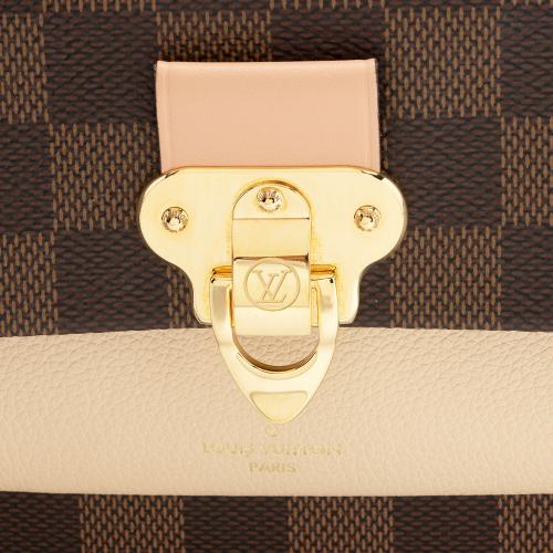 Louis Vuitton Damier Ebene Vavin Chain Wallet