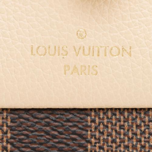 Louis Vuitton Damier Ebene Vavin Chain Wallet