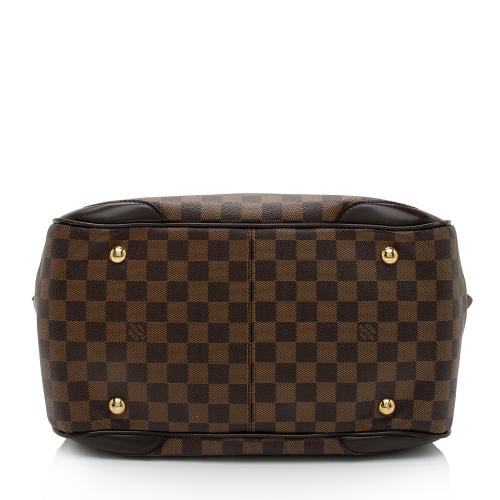 Louis Vuitton Damier Ebene Verona GM - Brown Shoulder Bags