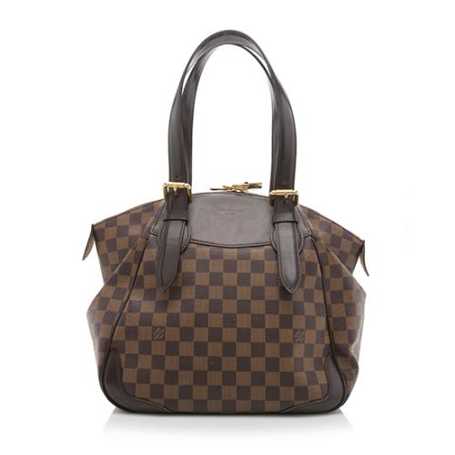 Louis Vuitton Damier Ebene Verona MM Shoulder Bag