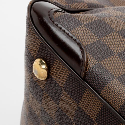 Louis Vuitton Damier Ebene Verona PM Shoulder Bag