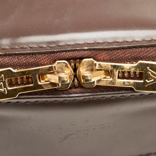 Louis Vuitton Damier Ebene Verona PM N41117 Brown Cloth ref.952205 - Joli  Closet