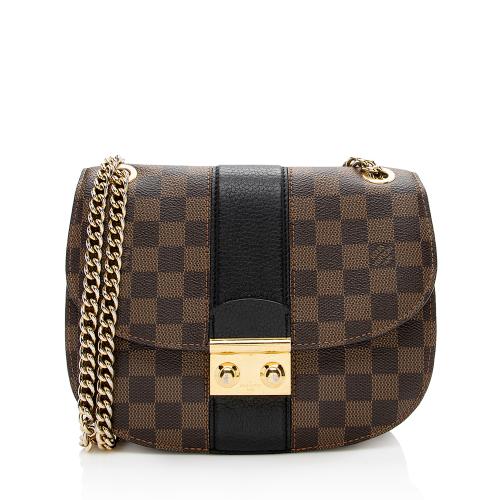 Louis Vuitton Damier Ebene Wight Shoulder Bag, Louis Vuitton Handbags