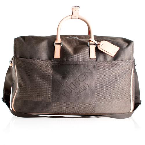 Louis Vuitton Damier Geant Souverain Duffel Handbag