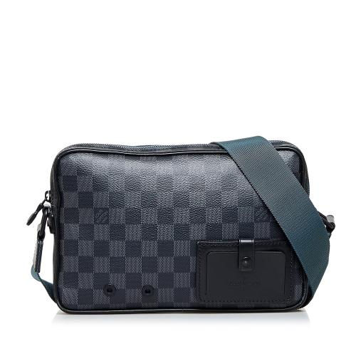 Louis Vuitton Damier Graphite Alpha Messenger Bag