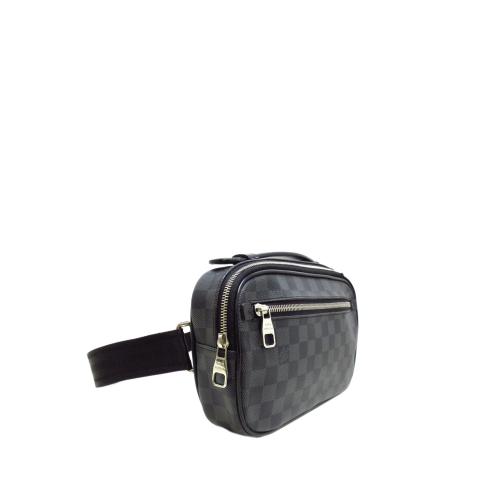 Louis Vuitton Damier Graphite Ambler Bum - Black Waist Bags, Bags