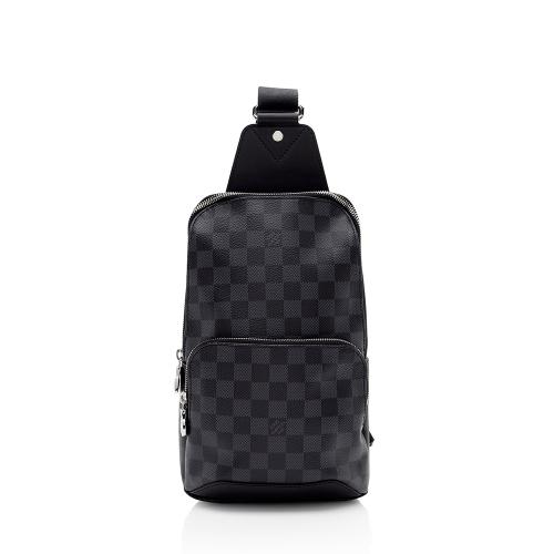 Louis Vuitton Damier Graphite Avenue Sling Bag