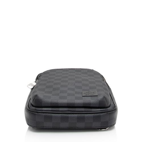 Louis Vuitton Damier Graphite Avenue Sling NM Bag, Louis Vuitton Handbags