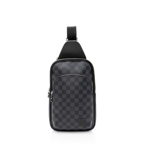 Louis Vuitton Damier Graphite Avenue Sling NM Bag