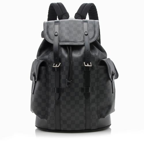 Louis Vuitton Damier Graphite Christopher PM Backpack
