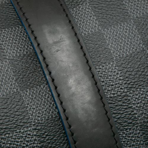 Louis Vuitton Damier Graphite Keepall Bandouliere 55