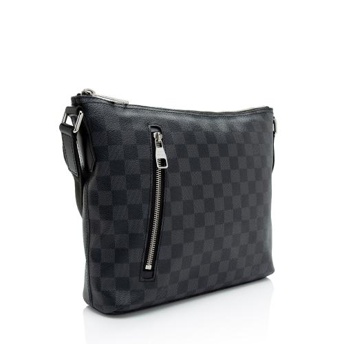 Louis Vuitton Damier Graphite Mick PM Shoulder Bag