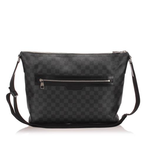 Louis Vuitton Damier Graphite Mick PM Shoulder Bag