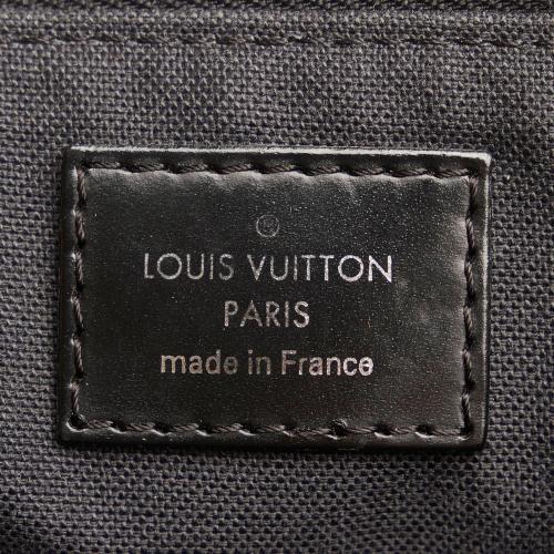 LOUIS VUITTON Damier Graphite Mick PM 306700