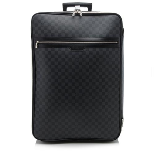 Louis Vuitton Damier Graphite Pegase 65 Rolling Suitcase 