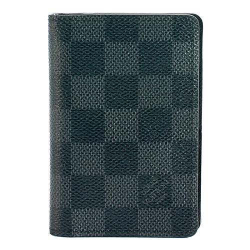 Louis Vuitton Damier Graphite Pocket Organizer Wallet
