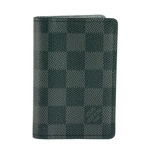 Louis Vuitton Damier Graphite Pocket Organizer Wallet