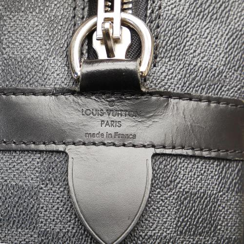 Black Louis Vuitton Damier Graphite Porte-Documents Voyage GM