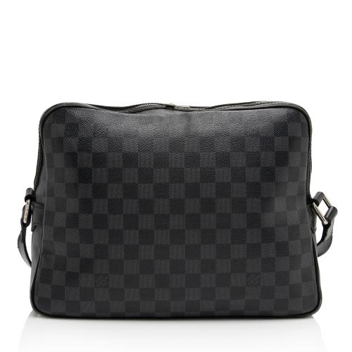 Louis Vuitton Damier Graphite Sac Leoh Messenger Bag