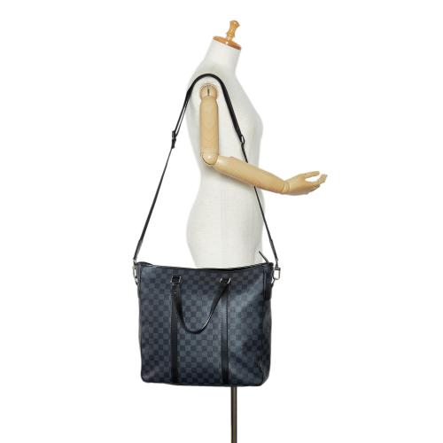 Louis Vuitton Tadao Tote Damier Graphite Bag