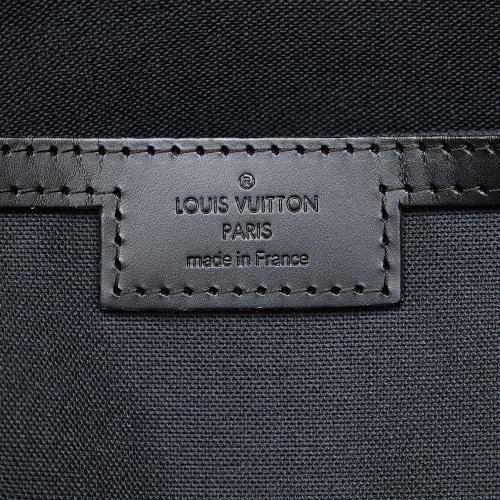 Louis Vuitton Damier Graphite Tadao PM Black
