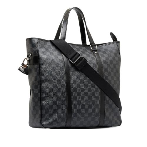 Louis Vuitton Damier Graphite Tadao PM | Louis Vuitton Handbags