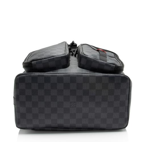 Louis Vuitton Damier Graphite Utility Backpack