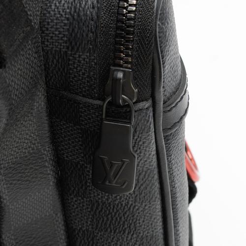 Louis Vuitton Damier Graphite Utility Backpack