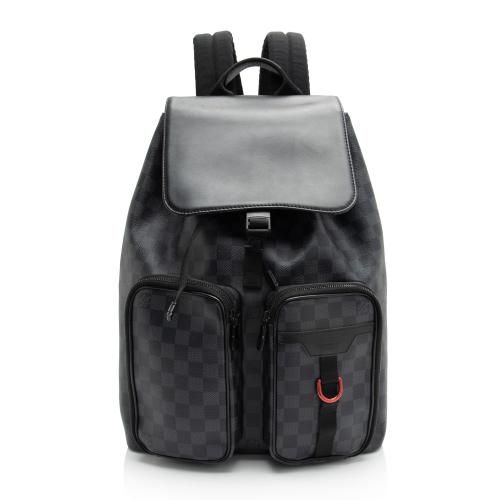Louis Vuitton Damier Graphite Utility Backpack