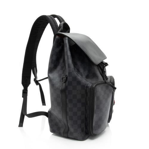 Louis Vuitton Damier Graphite Utility Backpack