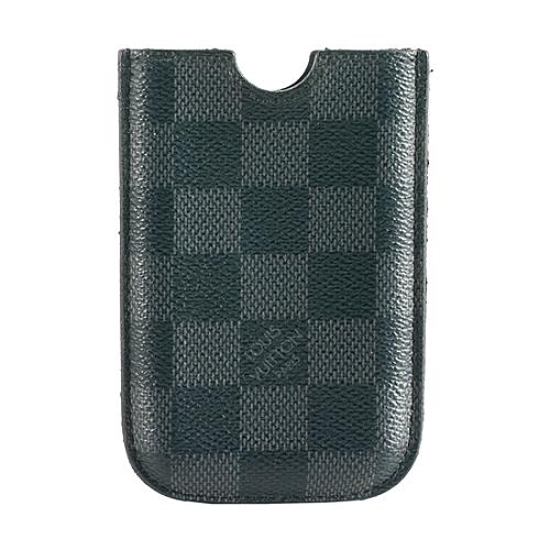 Louis Vuitton Damier Graphite iPhone 3 Case