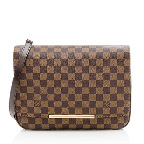 Louis Vuitton Damier Ebene Hoxton GM Shoulder Bag