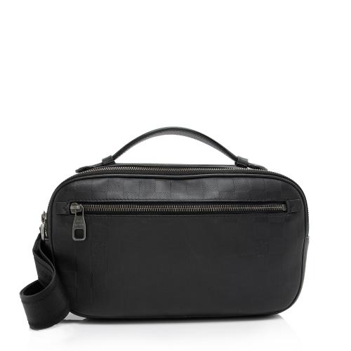 Louis Vuitton Damier Infini Leather Ambler Belt Bag