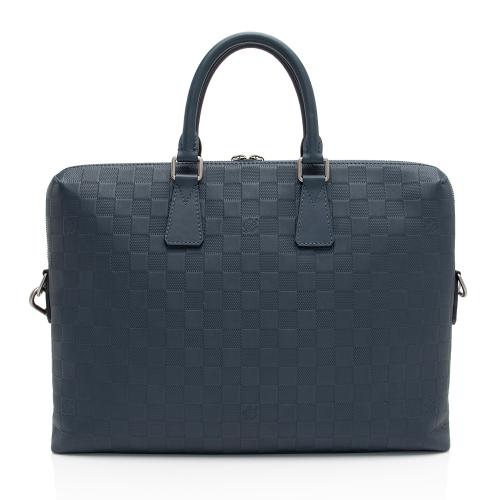 Louis Vuitton Damier Infini Porte Documents Jour Bag