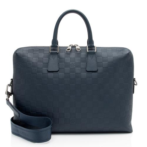 Louis Vuitton Damier Infini Porte Documents Jour Bag