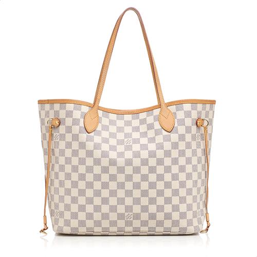 Louis Vuitton Damier Neverfull MM Tote