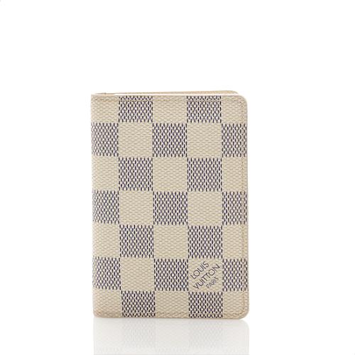 Louis Vuitton Damier Azur Pocket Organizer Wallet