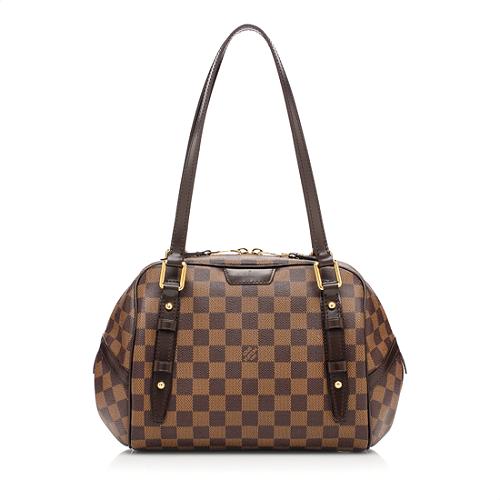 Louis Vuitton Damier Ebene Rivington PM Satchel