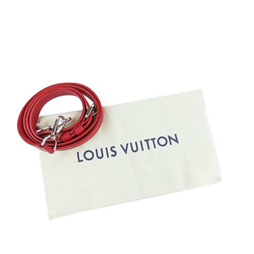 Louis Vuitton Denim Capucines PM